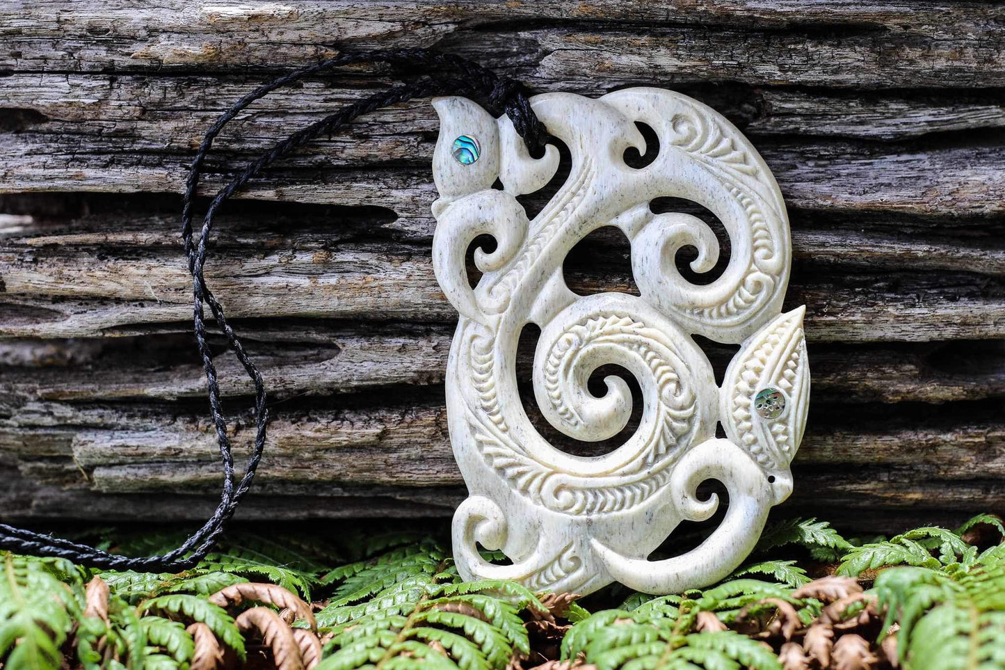 Whalebone Manaia Necklaces