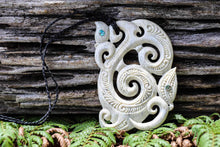 Load image into Gallery viewer, Whalebone Manaia Necklaces