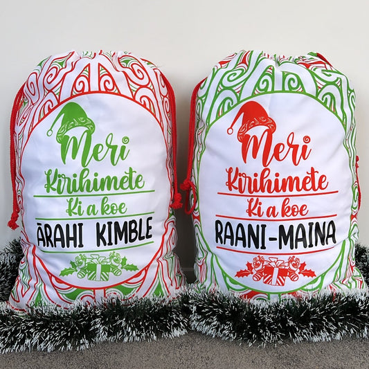 Christmas Santa Sacks