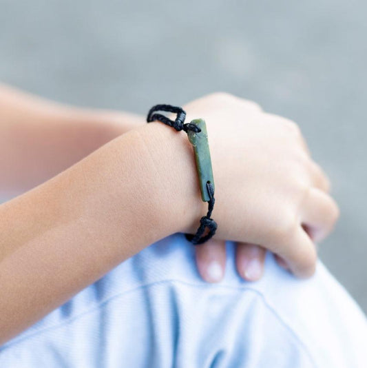 Tamariki Pounamu Bracelets