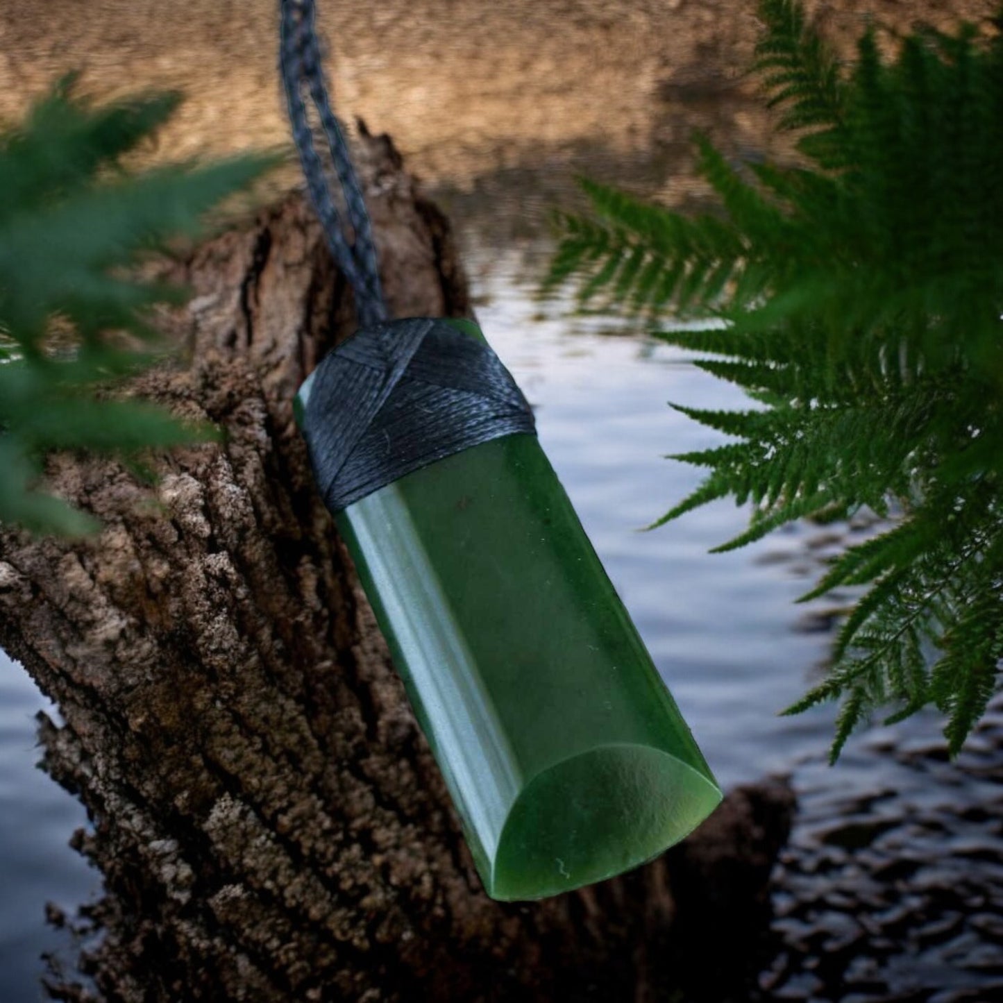 Pounamu Toki Necklace