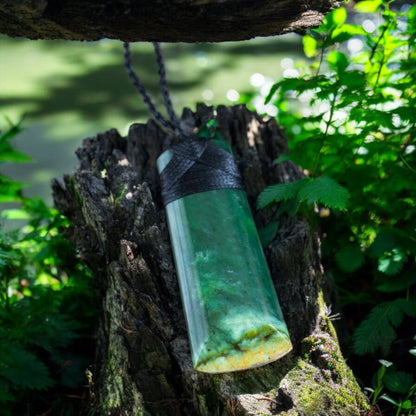 Pounamu Toki Necklace