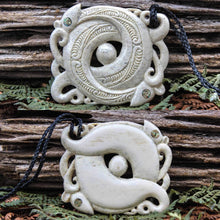 Load image into Gallery viewer, Whalebone Manaia Necklaces