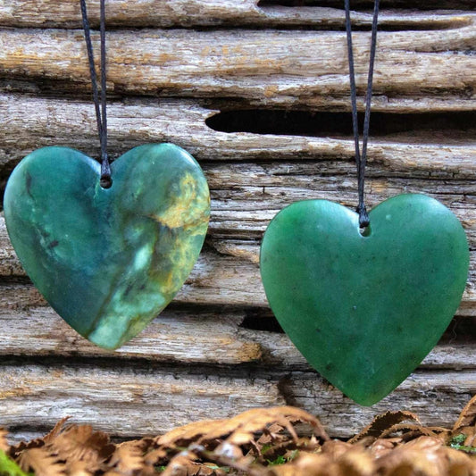 Pounamu Heart Necklace