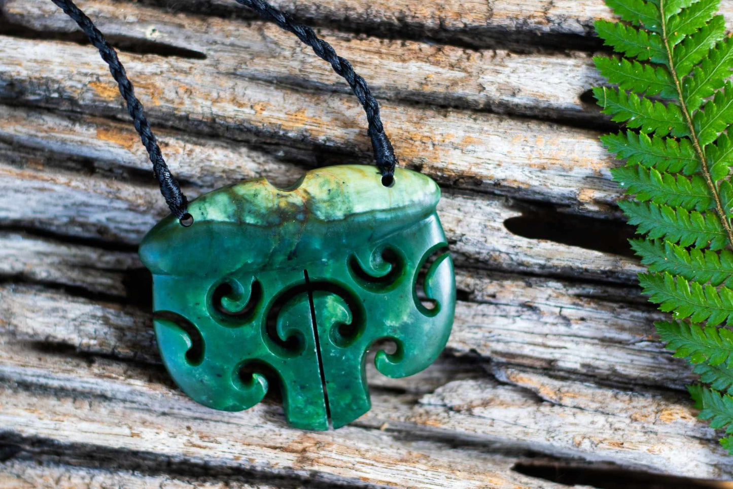 Moko Kauae Pounamu