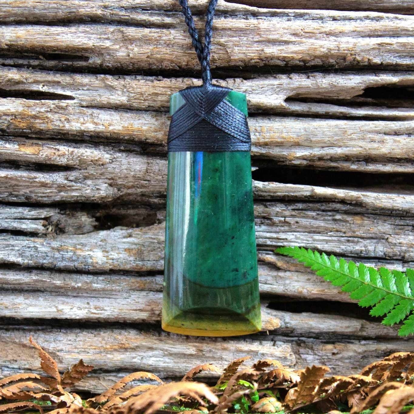 Pounamu Toki Necklace