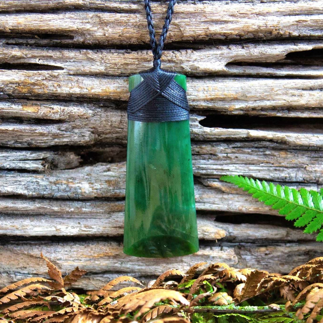 Pounamu Toki Necklace