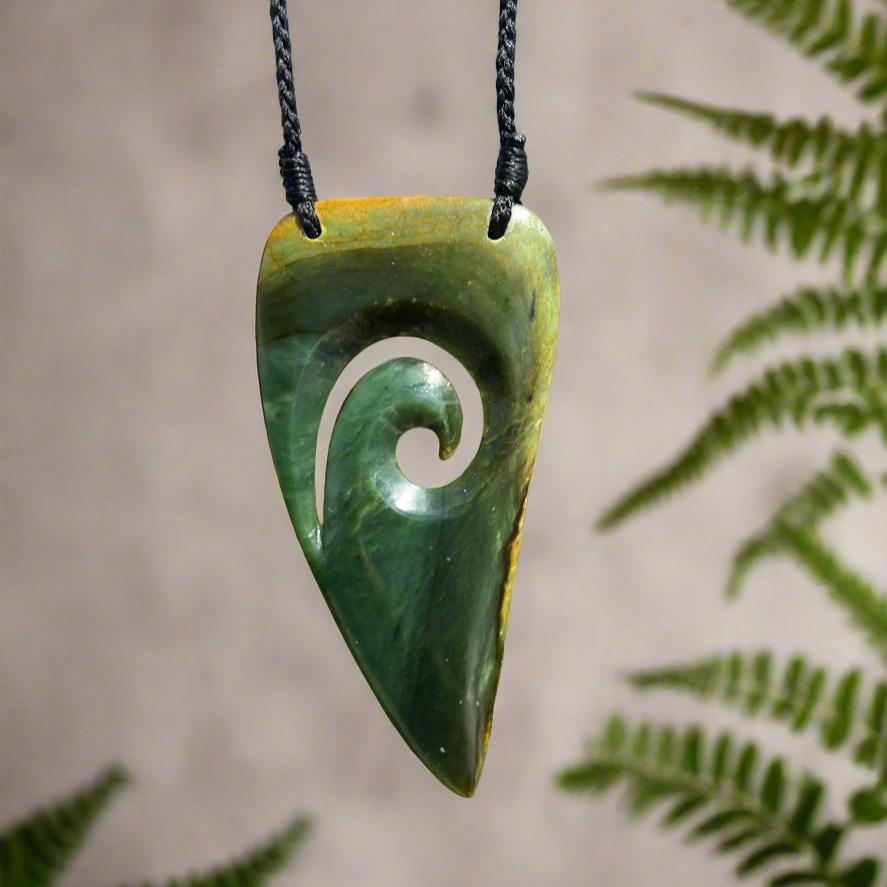 Niho Pounamu Necklaces