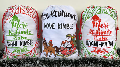 Christmas Santa Sacks