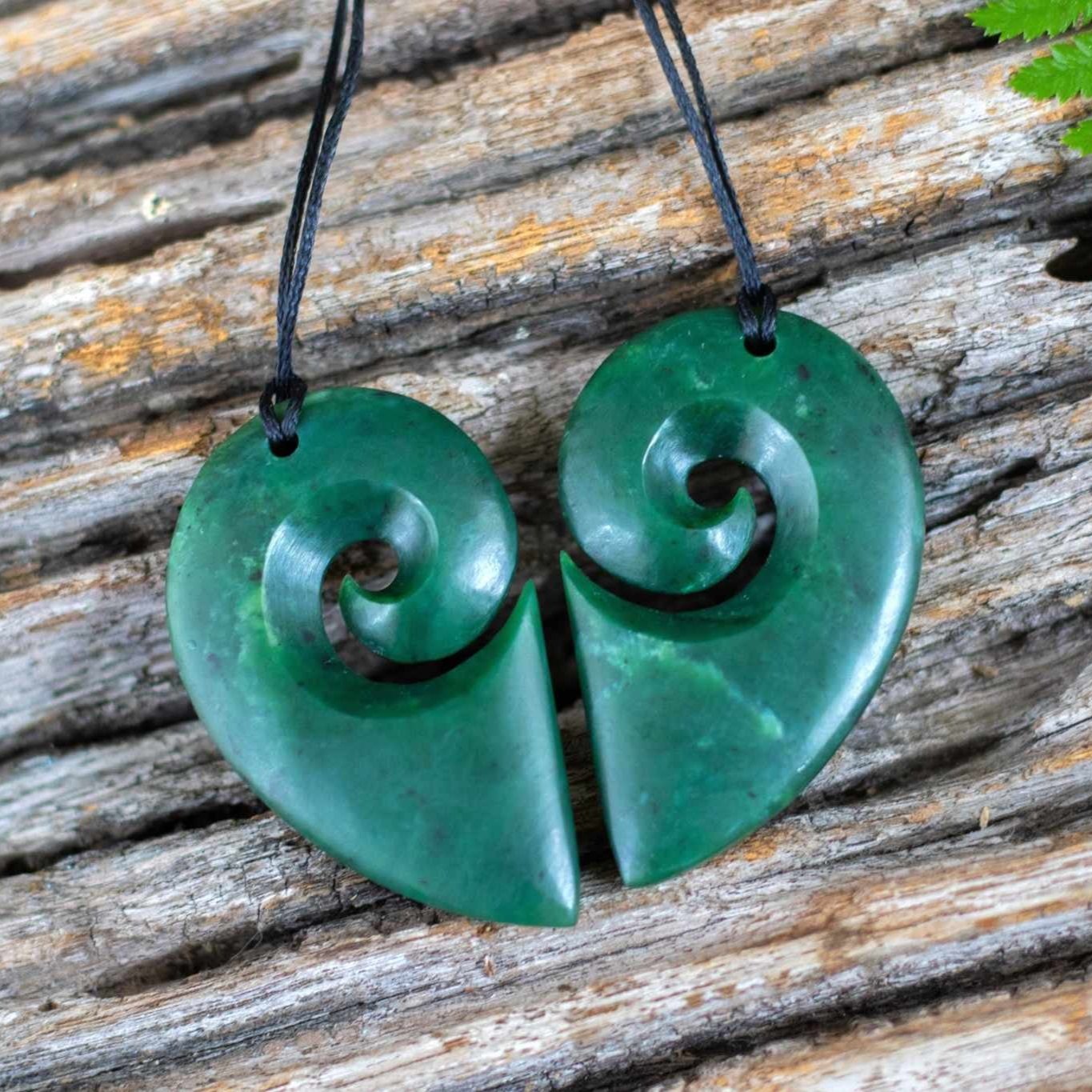 Sep 2024 Pounamu Heart Set Restock