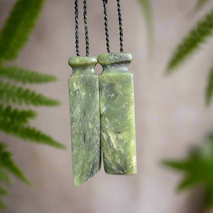 Pounamu Toki Pair