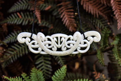 Bone breastplate Necklaces