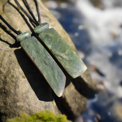 Pounamu Toki Pair