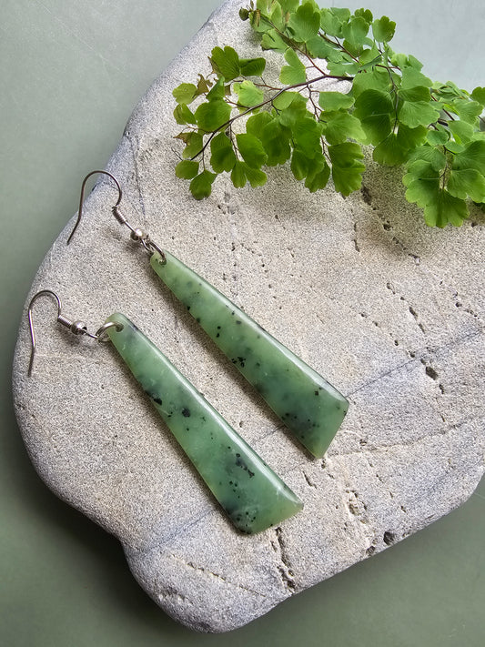 Pounamu Earrings