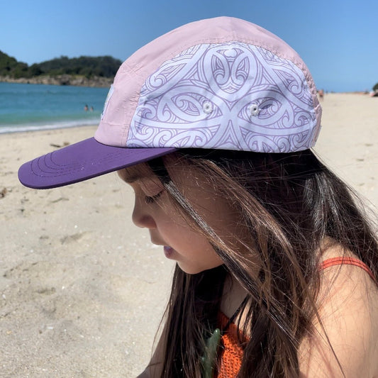 Tamariki 5 Panel Cap