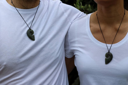 Pounamu Heart set