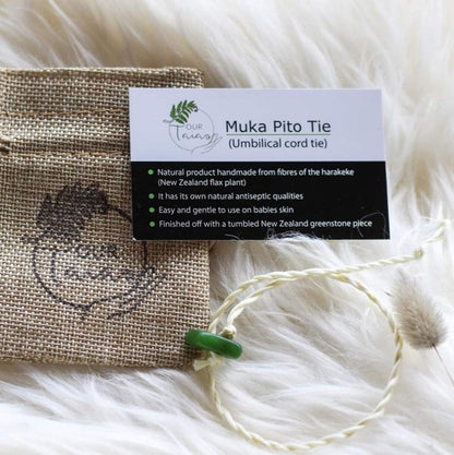 Muka Pito Ties (Umbilical cord tie)